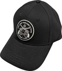 Cap Johnny Cash Don't Take Your Guns Black UNI