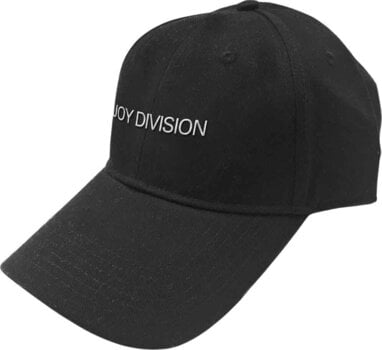 Kšiltovka Joy Division Logo Black UNI - 1