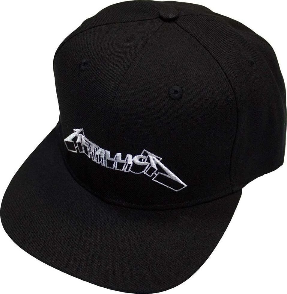Шапка Metallica 3D Logo Black UNI