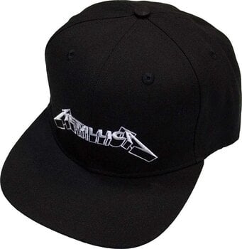 Шапка Metallica 3D Logo Black UNI - 1