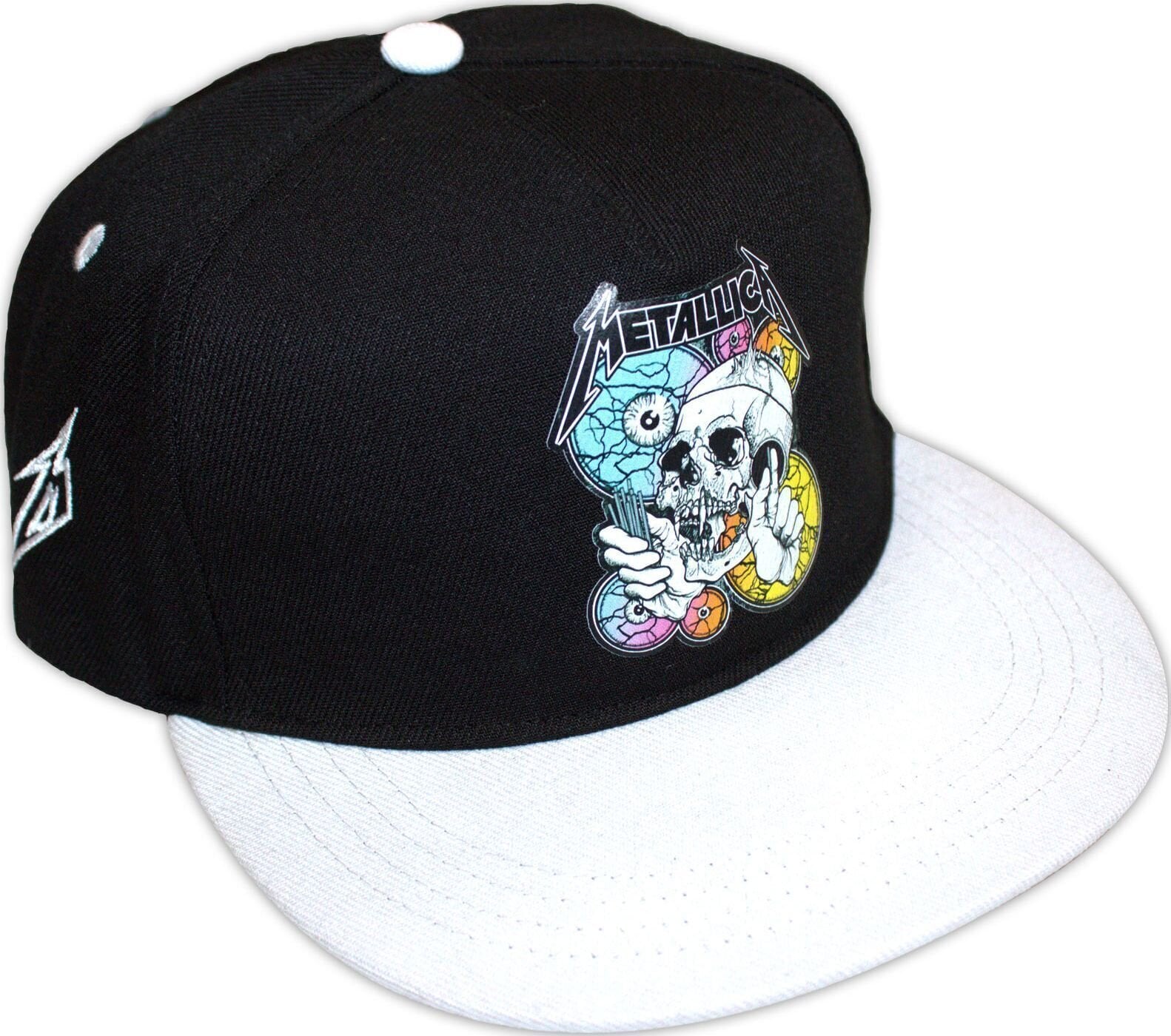 Hattmössa Metallica The Shortest Straw Multi Eyes Black/Grey UNI