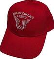 Paul McCartney Wings Logo Red/Black UNI (Kao novo)