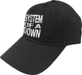Шапка System of a Down Stacked Logo Black UNI