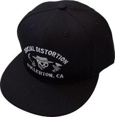 Cap Social Distortion Fullerton Skelly Black UNI