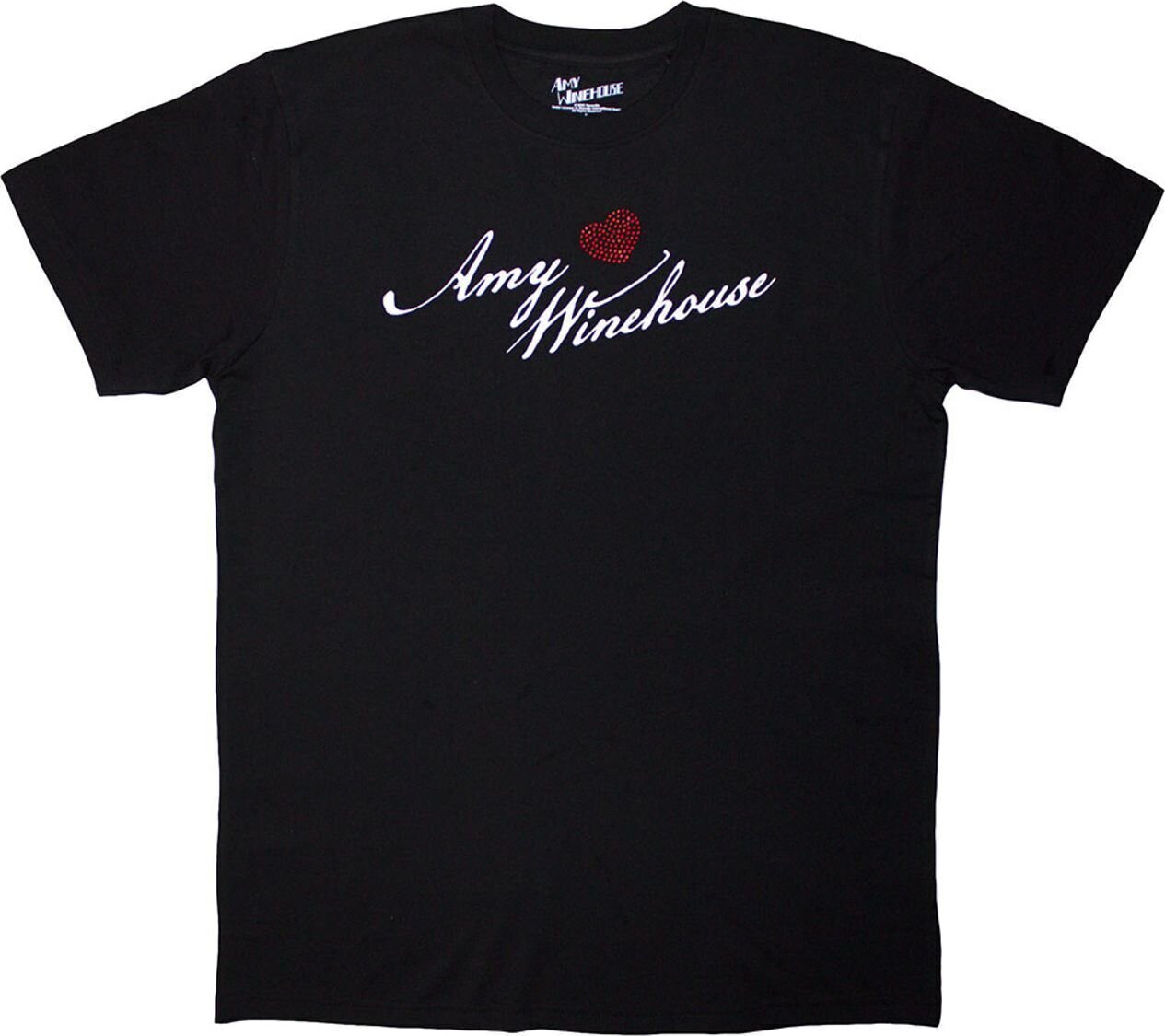 Tricou Amy Winehouse Back To Black Black M Tricou