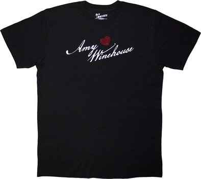 Košulja Amy Winehouse Back To Black Black 2XL Košulja - 1