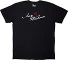 Amy Winehouse Back To Black Black 2XL T-särk
