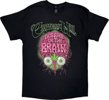 Πουκάμισο Cypress Hill Insane In The Brain EU Tour '25 Black 2XL Πουκάμισο - 1