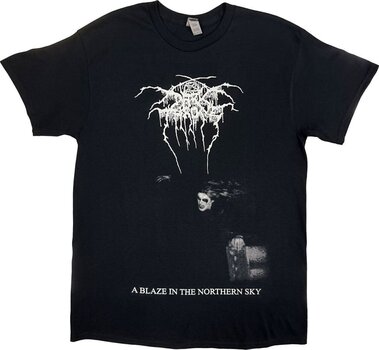T-shirt Darkthrone A Blaze In The Northern Sky Black XL T-shirt - 1