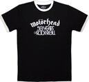 Motörhead 50 Years Text Lock Up Ringer Majica s kratkimi rokavi Black XL