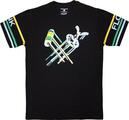 Pink Floyd Cycle Parts Black 2XL Camiseta de manga corta