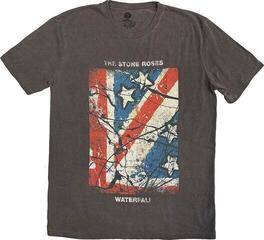 Риза The Stone Roses Риза Waterfall Jumbo-Print Stone Wash Unisex Charcoal Grey S