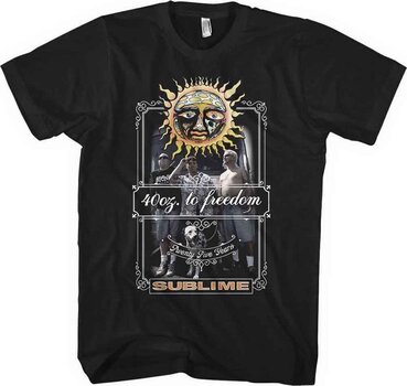 Риза Sublime Риза 25 Years Unisex Black XL - 1