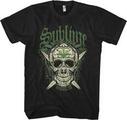 Sublime Long Beach Black 2XL Koszulka