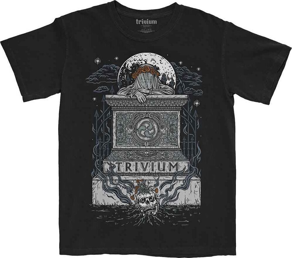 T-shirt Trivium Tomb Rise Black M T-shirt