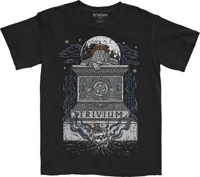 Camiseta de manga corta Trivium Tomb Rise Black XL Camiseta de manga corta - 1