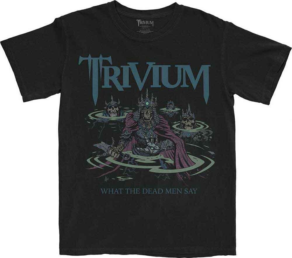 Πουκάμισο Trivium Dead Men Say Black L Πουκάμισο