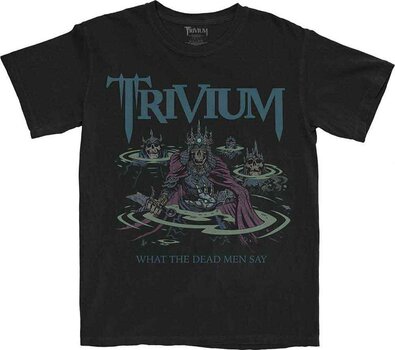 T-shirt Trivium Dead Men Say Black XL T-shirt - 1