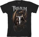 Trivium Perched Dragon Black XL T-särk