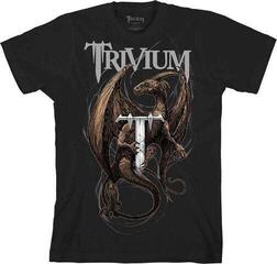 Πουκάμισο Trivium Perched Dragon Black 2XL Πουκάμισο