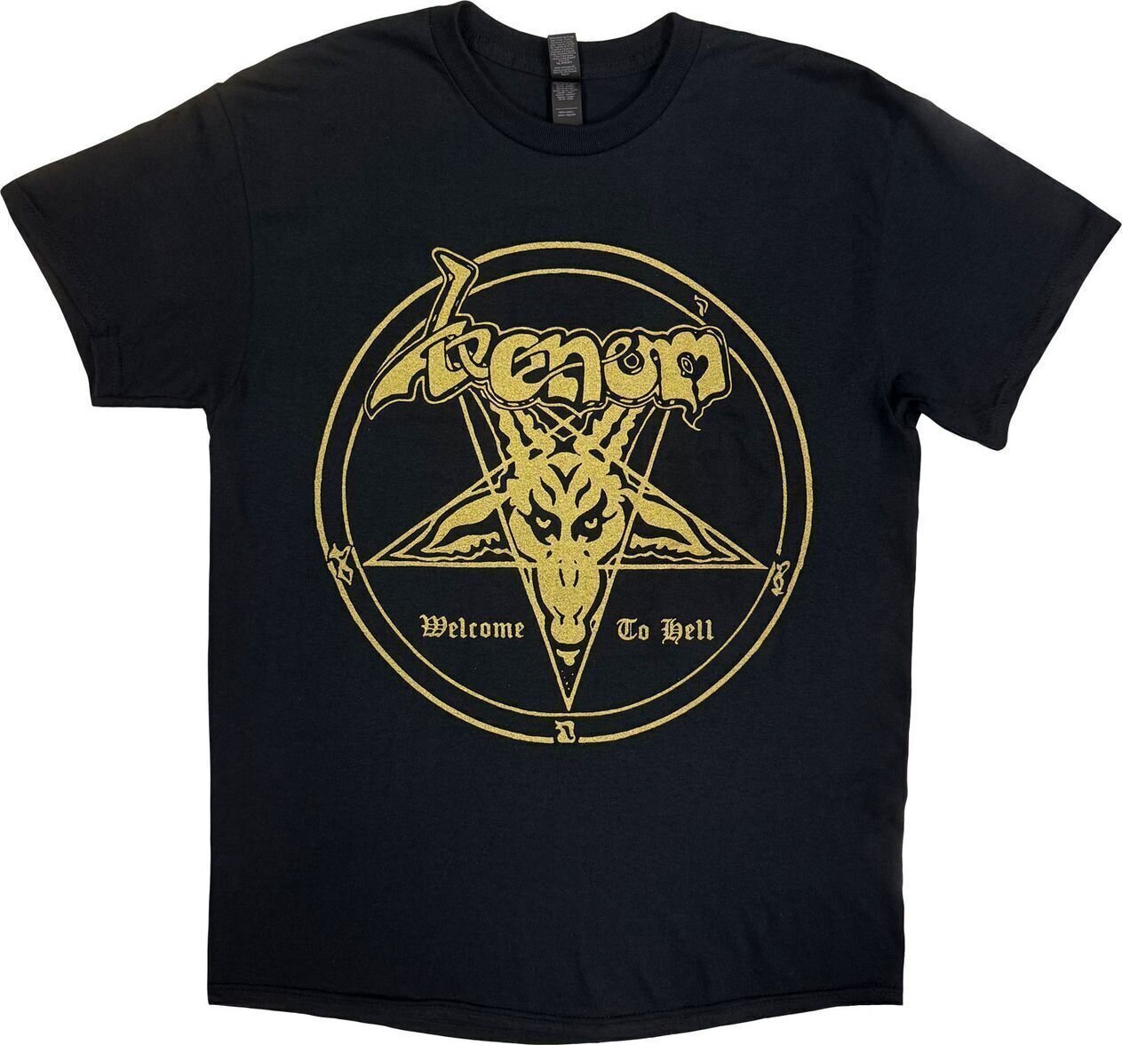 Maglietta Venom Maglietta Welcome To Hell Unisex Black S