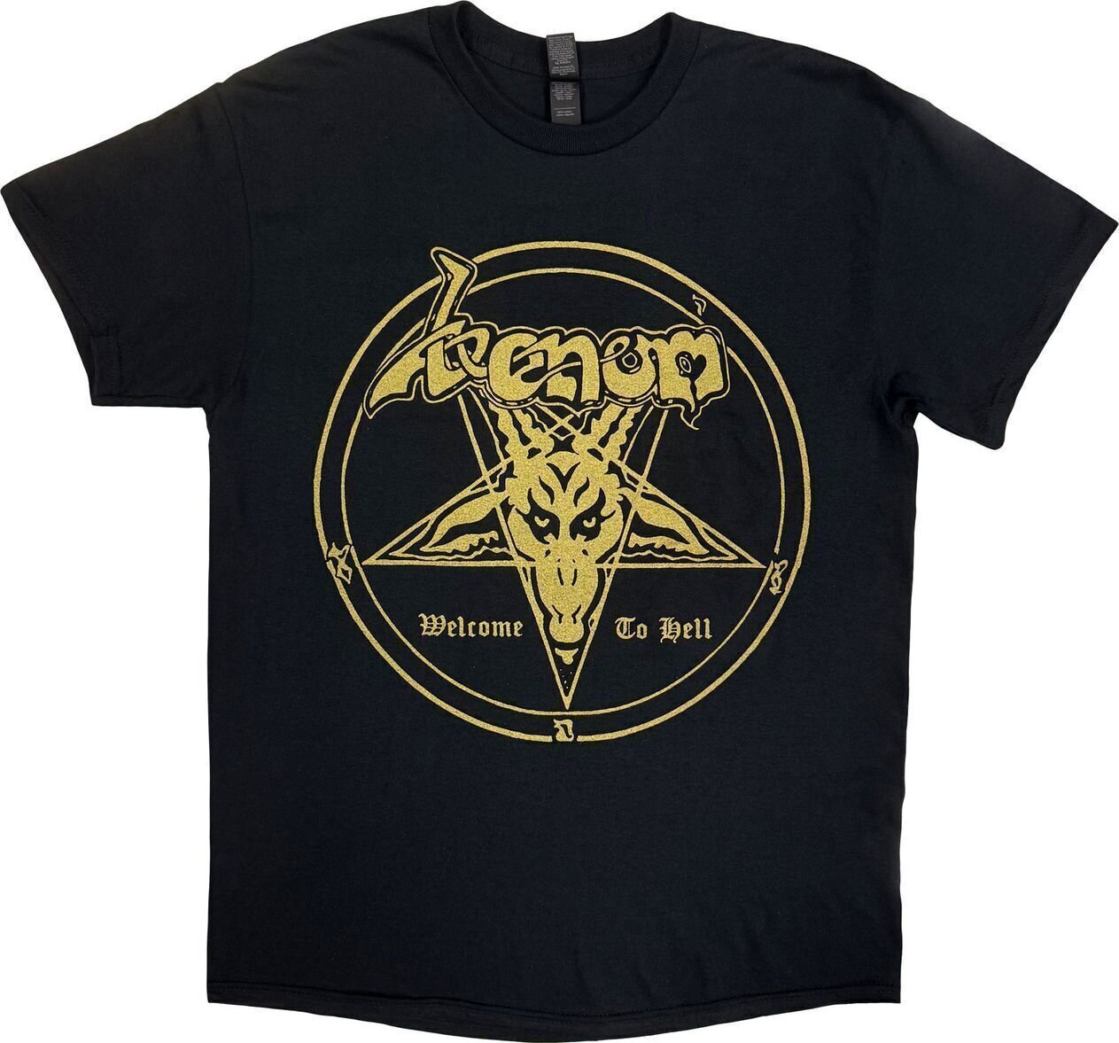 T-shirt Venom Welcome To Hell Black M T-shirt