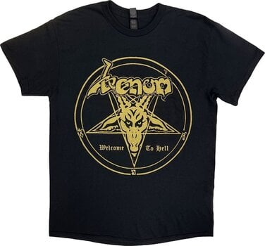T-shirt Venom Welcome To Hell Black M T-shirt - 1
