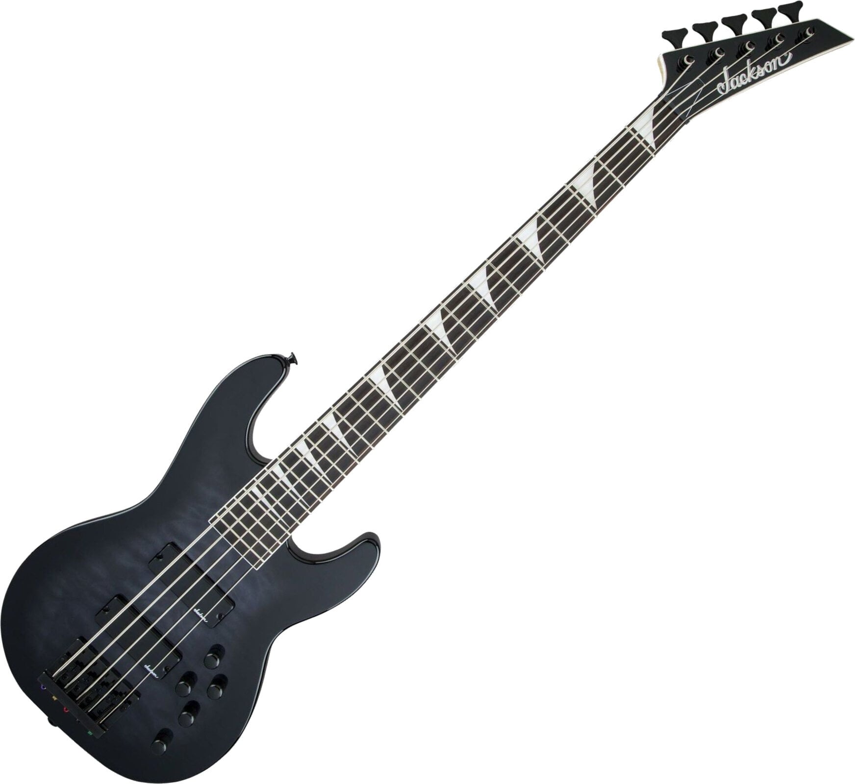 5-strunová basgitara Jackson JS Series Concert Bass JS3VQ AH Transparent Black Sunburst 5-strunová basgitara