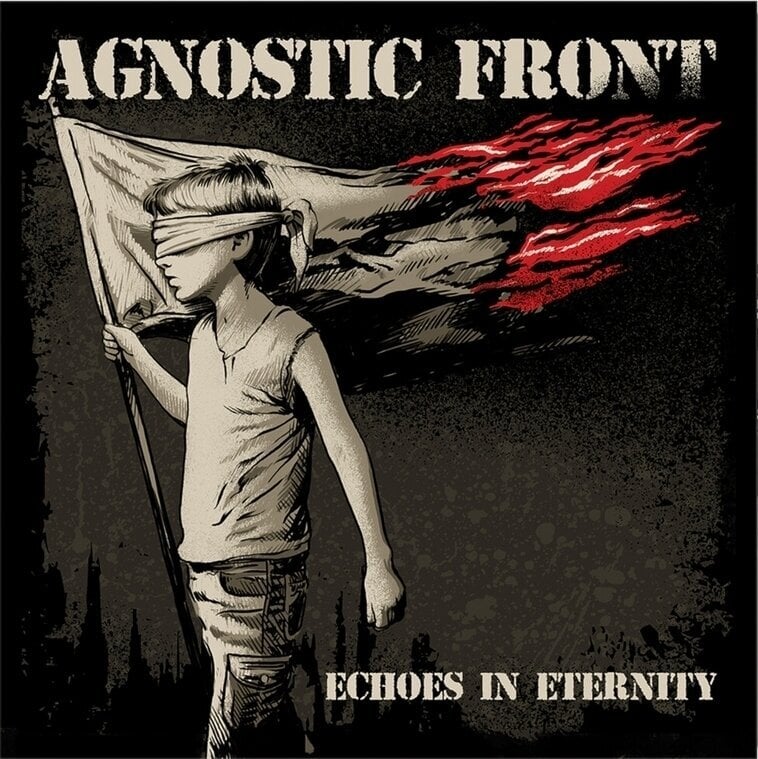 Agnostic Front - Echoes Of Eternity (Indie Exclusive) (Silver Coloured) (LP)
