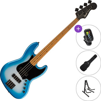 Basse électrique Fender Squier Contemporary Active Jazz Bass RMN HH SET Sky Burst Metallic Basse électrique - 1