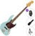 Baixo de 4 cordas Fender Squier Classic Vibe '60s Jazz Bass IL SET Daphne Blue Baixo de 4 cordas