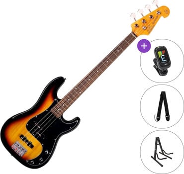 Bas elektryczna SX SPJ62+ SET 3-Tone Sunburst Bas elektryczna - 1