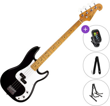 E-Bass SX SPB57+ SET Black E-Bass - 1