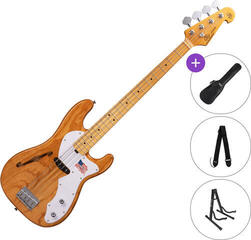 4-string Bassguitar SX SBA2PH SET Vintage Natural 4-string Bassguitar