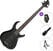 4-strengs bassgitar Sire Marcus Miller M2 4 Transparent Black 2nd Gen SET