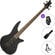 Jackson JS Series Spectra Bass JS2 IL SET Gloss Black Basse électrique