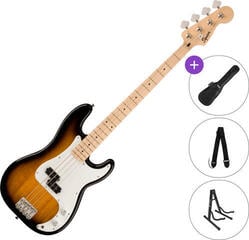 E-Bass Fender Squier Sonic Precision Bass MN SET 2-Color Sunburst E-Bass