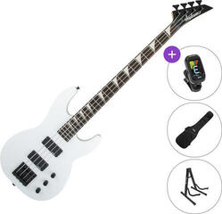 E-Bass Jackson JS Series Concert Bass JS2 AH SET Snow White E-Bass