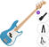 Fender Squier Sonic Precision Bass MN SET California Blue E-Bass