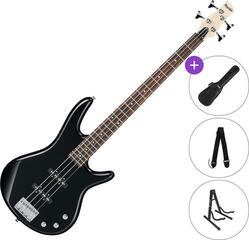 4-string Bassguitar Ibanez GSR180-BK SET Black 4-string Bassguitar