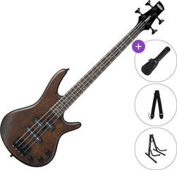 4-string Bassguitar Ibanez GSRM20B-WNF SET Walnut Flat 4-string Bassguitar