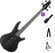 Ibanez GSRM20B-WK SET Weathered Black E-Bass