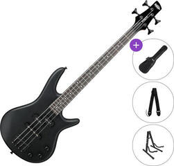 4-string Bassguitar Ibanez GSRM20B-WK SET Weathered Black 4-string Bassguitar
