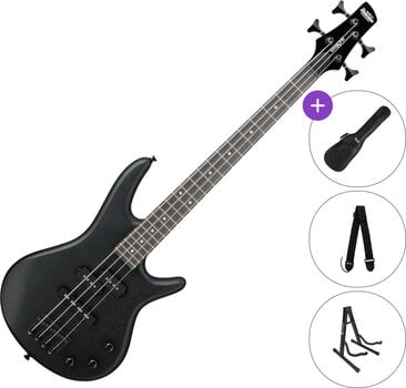 E-Bass Ibanez GSRM20B-WK SET Weathered Black E-Bass - 1
