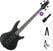 E-Bass Ibanez GSRM20B-WK SET Weathered Black E-Bass
