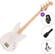 Fender Squier Sonic Bronco Bass MN SET Arctic White Basso Elettrico