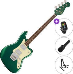 E-Bass Fender Squier Paranormal Rascal Bass HH SET Sherwood Green E-Bass