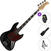 4-strenget basguitar Sire Marcus Miller V7 Alder-4 2nd Gen SET Black 4-strenget basguitar