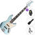 Basse 5 cordes Sire Marcus Miller V7 Alder-5 2nd Gen SET Lake Placid Blue Basse 5 cordes