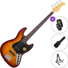 4-string Bassguitar Sire Marcus Miller V3-4 SET Tobacco Sunburst 4-string Bassguitar